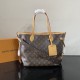 Mirror Quality Replica Louis Vuitton Neverfull Inside Out Bag M28376 Brown Clone