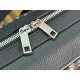 Mirror Quality Replica Dior Rider Shoulder Bag with Oblique Zip Blue Clone