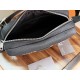 Mirror Quality Replica Dior Rider Shoulder Bag with Oblique Zip Blue Clone