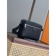 Mirror Quality Replica Dior Rider Shoulder Bag with Zip Black Clone