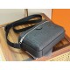 Mirror Quality Replica Dior Rider Shoulder Bag with Zip Black Clone