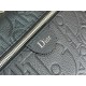 Mirror Quality Replica Dior Rider Shoulder Bag with Zip Black Clone