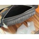 Mirror Quality Replica Dior Rider Shoulder Bag with Zip Black Clone