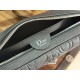 Mirror Quality Replica Dior Rider Shoulder Bag with Zip Black Clone