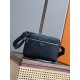 Mirror Quality Replica Dior Rider Shoulder Bag with Zip Black Clone