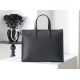 Mirror Quality Replica Prada Saffiano Tote Bag 2VG039 Black Clone