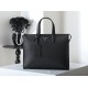 Mirror Quality Replica Prada Saffiano Tote Bag 2VG039 Black Clone