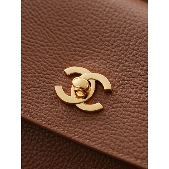 Luxury Replica Chanel Jennie Tote Bag Brown Knockoff Mirror Quality Replica Chanel Jennie Tote Bag Brown Clone