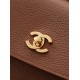 Luxury Replica Chanel Jennie Tote Bag Brown Knockoff Mirror Quality Replica Chanel Jennie Tote Bag Brown Clone