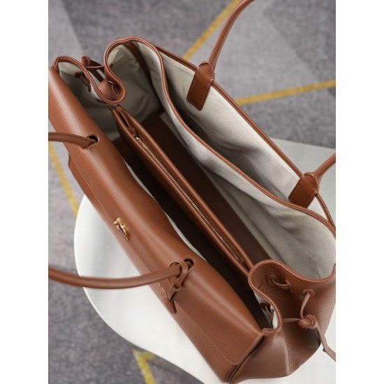 Luxury Replica Chanel Jennie Tote Bag Brown Knockoff Mirror Quality Replica Chanel Jennie Tote Bag Brown Clone
