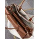 Luxury Replica Chanel Jennie Tote Bag Brown Knockoff Mirror Quality Replica Chanel Jennie Tote Bag Brown Clone