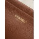Luxury Replica Chanel Jennie Tote Bag Brown Knockoff Mirror Quality Replica Chanel Jennie Tote Bag Brown Clone