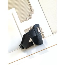 Mirror Quality Replica Fendi FF Fabric Belt Bag Clone
