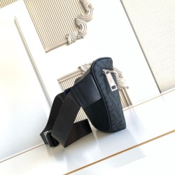 Mirror Quality Replica Fendi FF Fabric Belt Bag Clone