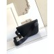 Mirror Quality Replica Fendi FF Fabric Belt Bag Black Clone