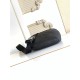Mirror Quality Replica Fendi FF Fabric Belt Bag Black Clone