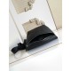 Mirror Quality Replica Fendi FF Fabric Belt Bag Black Clone