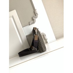 Mirror Quality Replica Fendi Shoulder Bag with Diagonal FF Logo Clone