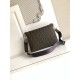 Mirror Quality Replica Fendi Shoulder Bag with Diagonal FF Logo Clone