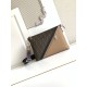 Mirror Quality Replica Fendi Shoulder Bag with Diagonal FF Logo Clone