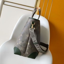 Luxury Replica Louis Vuitton Uptown Tote Bag M29269 Green with 163 Chips Knockoff Mirror Quality Replica Louis Vuitton Uptown Tote Bag M29269 Green with 163 Chips Clone