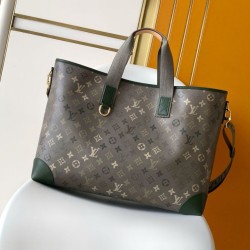 Mirror Quality Replica Louis Vuitton Uptown Tote Bag M29269 Green with 163 Chips Clone