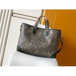 Mirror Quality Replica Louis Vuitton Uptown Tote Bag M29269 Green with 163 Chips Clone