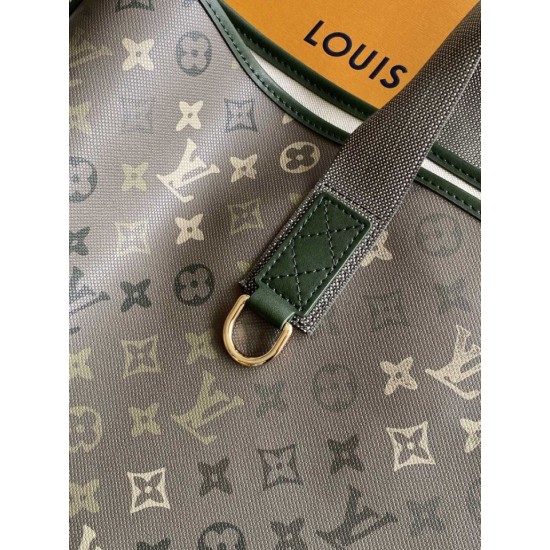 Mirror Quality Replica Louis Vuitton Uptown Tote Bag M29269 Green with 163 Chips Clone