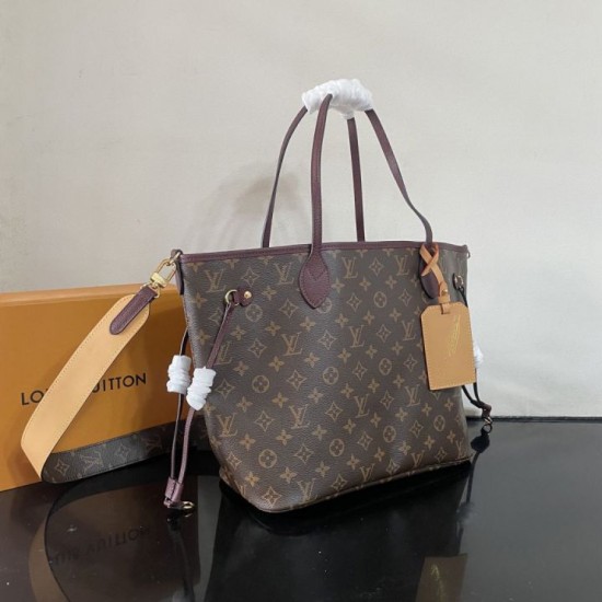Mirror Quality Replica Louis Vuitton Bag Vuitton M28377 Neverfull Inside Out MM Clone