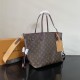 Mirror Quality Replica Louis Vuitton Bag Vuitton M28377 Neverfull Inside Out MM Clone