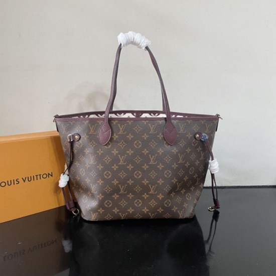 Mirror Quality Replica Louis Vuitton Bag Vuitton M28377 Neverfull Inside Out MM Clone