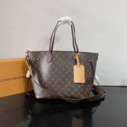 Mirror Quality Replica Louis Vuitton Bag Vuitton M28377 Neverfull Inside Out MM Clone