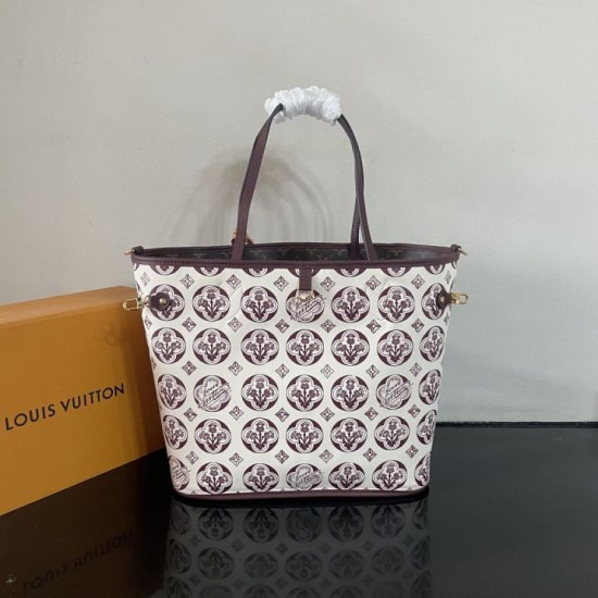 Mirror Quality Replica Louis Vuitton Bag Vuitton M28377 Neverfull Inside Out MM Clone
