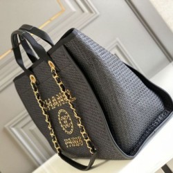 Replica Deauville Straw Shopping Bag