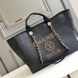 Replica Deauville Straw Shopping Bag