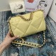 Replica Large 19 Wool Tweed Flap Bag AS1162 AS1160 Apricot Replica Large 19 Wool Tweed Flap Bag AS1162 AS1160 Apricot