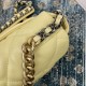 Replica Large 19 Wool Tweed Flap Bag AS1162 AS1160 Apricot Replica Large 19 Wool Tweed Flap Bag AS1162 AS1160 Apricot