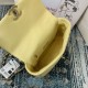 Replica Large 19 Wool Tweed Flap Bag AS1162 AS1160 Apricot Replica Large 19 Wool Tweed Flap Bag AS1162 AS1160 Apricot