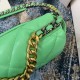Fake Large 19 Wool Tweed Flap Bag AS1162 AS1160 Green Replica Replica Large 19 Wool Tweed Flap Bag AS1162 AS1160 Green