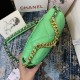 Fake Large 19 Wool Tweed Flap Bag AS1162 AS1160 Green Replica Replica Large 19 Wool Tweed Flap Bag AS1162 AS1160 Green