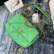 Fake Large 19 Wool Tweed Flap Bag AS1162 AS1160 Green Replica Replica Large 19 Wool Tweed Flap Bag AS1162 AS1160 Green