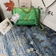 Fake Large 19 Wool Tweed Flap Bag AS1162 AS1160 Green Replica Replica Large 19 Wool Tweed Flap Bag AS1162 AS1160 Green