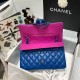 Fake Classic Flap Bag A0112 Color hardware Blue Replica