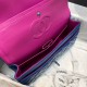 Fake Classic Flap Bag A0112 Color hardware Blue Replica