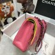 Fake Classic Flap Bag A0112 Color hardware Rose Replica