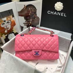 Fake Classic Flap Bag A0112 Color hardware Rose Replica