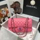 Fake Classic Flap Bag A0112 Color hardware Rose Replica