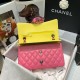 Fake Classic Flap Bag A0112 Color hardware Rose Replica