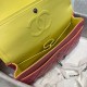 Fake Classic Flap Bag A0112 Color hardware Rose Replica
