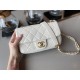 Replica New Mini Crystal Pearls Chain Bag AS2210 White